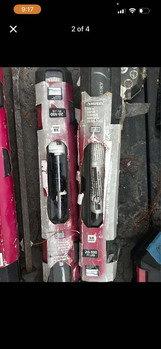 Husky 3/8 in. Drive Torque Wrench 20-100 Ft. Lbs.
40 each